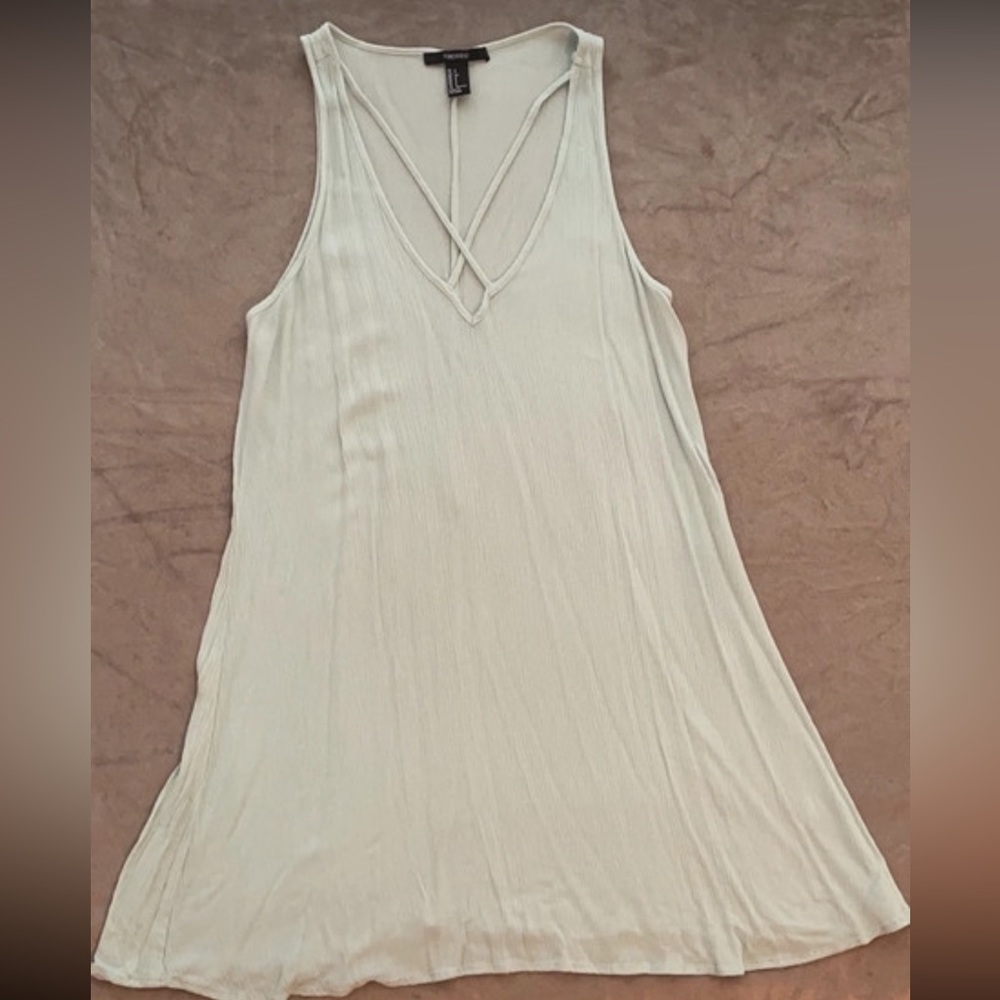 Seafoam Green Summer Dress
